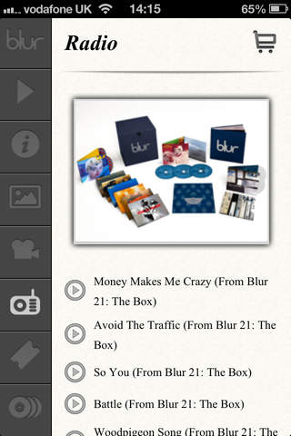 The Blur App - náhled