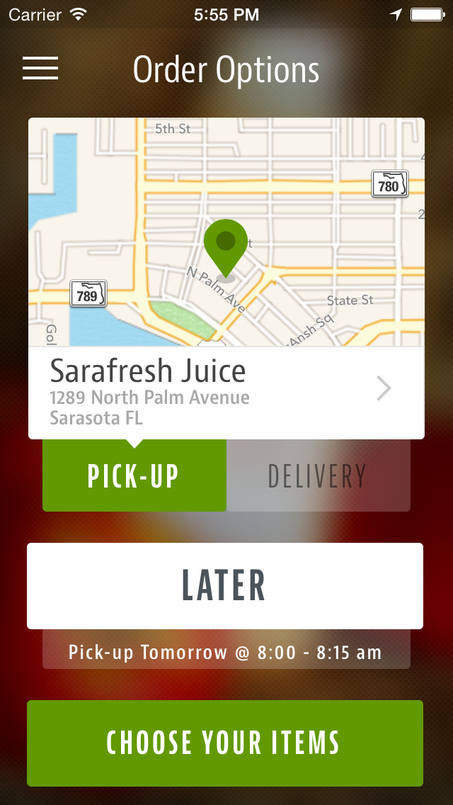 Sarafresh Juice screenshot 2