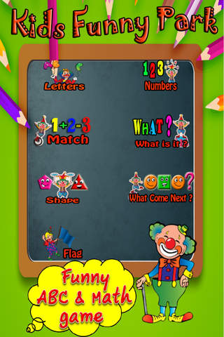 ABC Funny Park Games - Letters, Numbers, Match, Sh - náhled