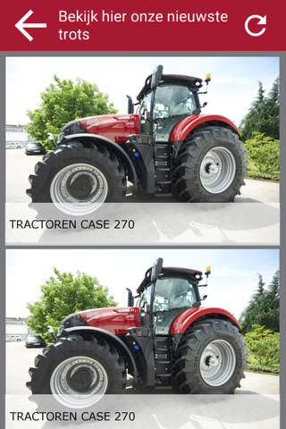 CASE IH Tractoren VR - náhled