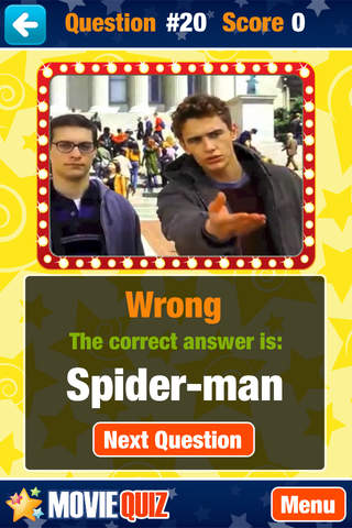 Guess the Movie Game - Film Quiz Trivia - náhled