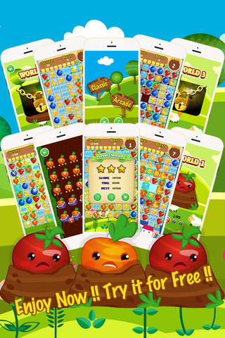Happy Farm Country 3 Match Game - náhled
