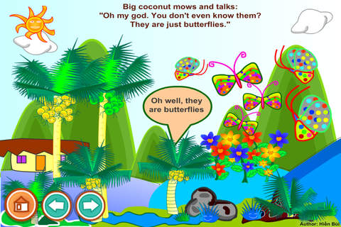 A coconut tree story (Untold toddler story - Hien  - náhled
