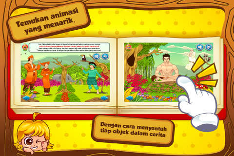 Cerita Anak: Si Pahit Lidah - náhled