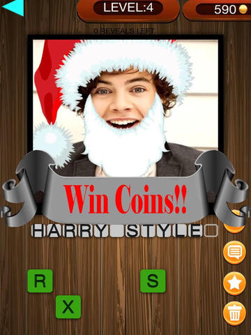 Christmas Factor Celebrity Santa Guess Who Pics Trivia Quiz - The Free App screenshot 10
