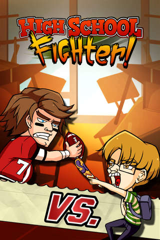 High School Fighter - Best Action Fighting Game - náhled