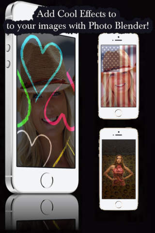 Photo Blender - Add Cool Texture with Background o - náhled