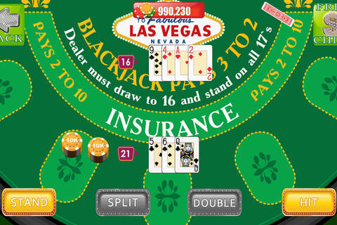 Amazing Vegas Black Jack - náhled