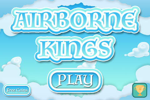 Airborne Kings - World War Jet Fighting Game - náhled