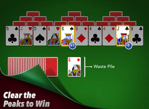 TriPeaks Solitaire: Card Game screenshot 7