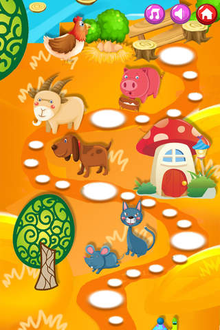 Animal Farm Free - Cool matching 3 game - náhled