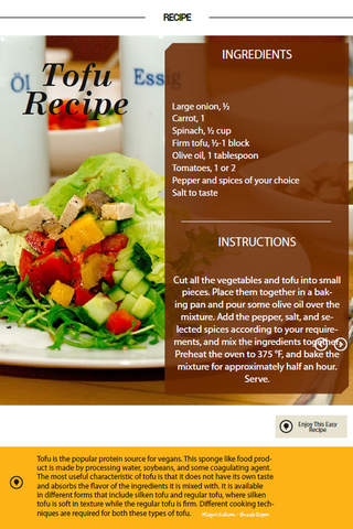 'iLiveVeg: The Magazine For Cooking Light with Med - náhled