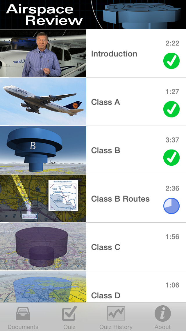 Review airspace Your Flight