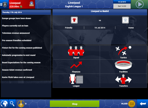Soccer Manager 2015 screenshot 10