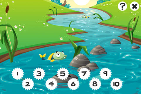 A Fishing Game for Children: Learn with Fish puzzl - náhled