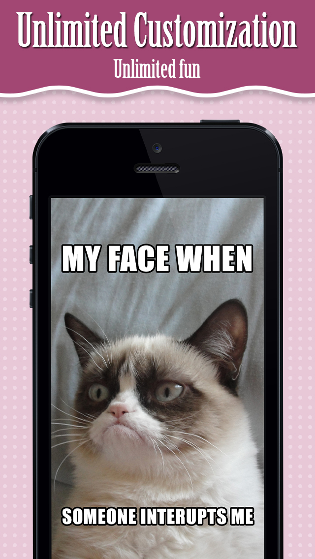Make A Insta Meme Generator - Rage Faces, Trolls, Gif & LOL with captions screenshot 4