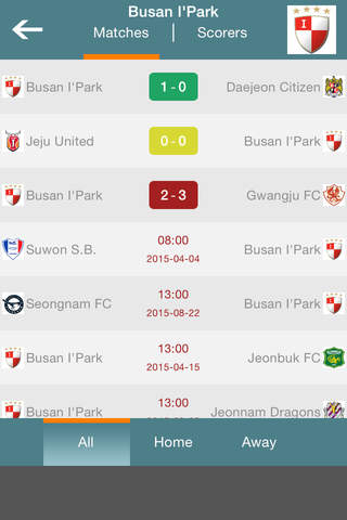 K-League football - live, fixtures, results, stand - náhled
