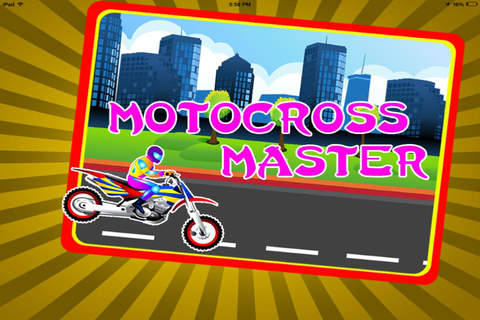 Motocross Master - Got The Skills To Finish The Ma - náhled
