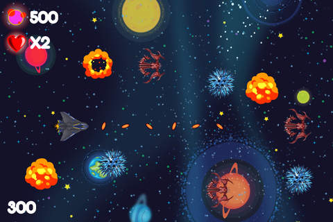 Galaxy Wars – Outer Space Aliens Star Shooter - náhled