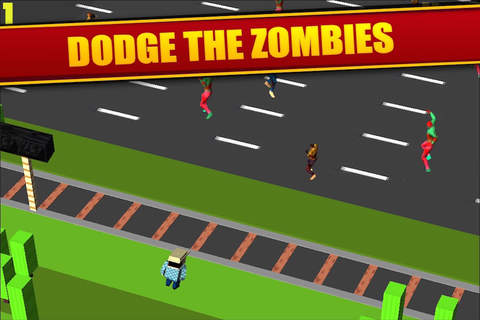 Zombie Crossing Roads - náhled