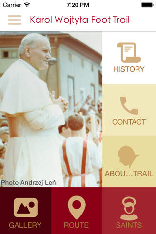 Szlak Karola Wojtyły - náhled