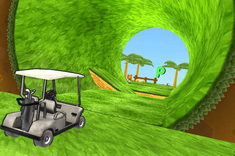 Golf Cart Parking Challenge - náhled