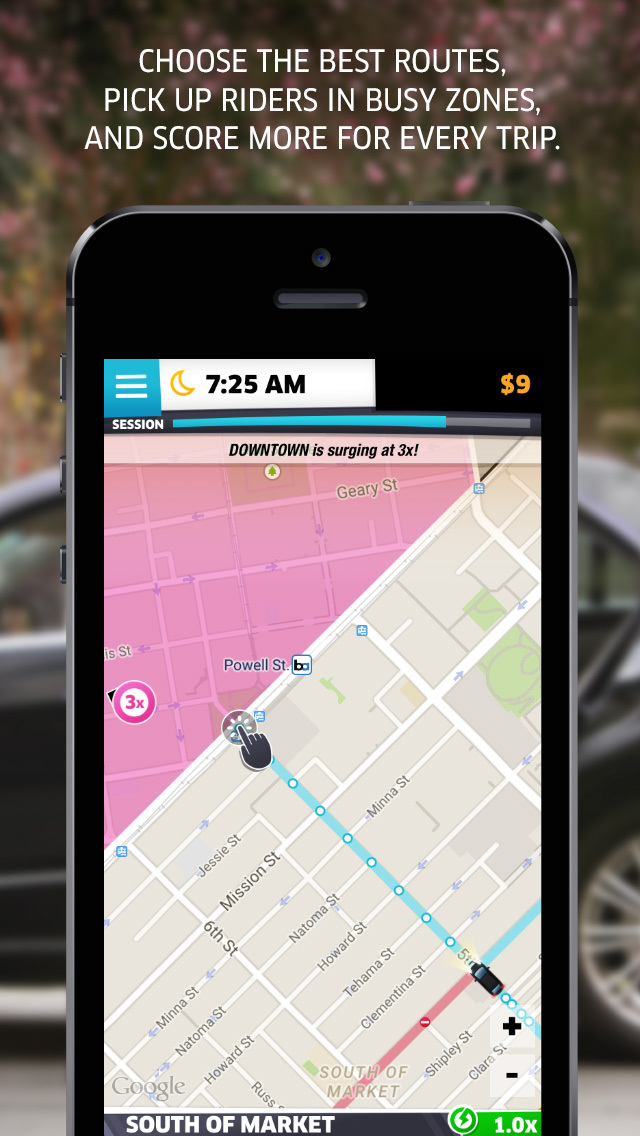 UberDRIVE: Test-Drive Your City Knowledge! [FREE] screenshot 3