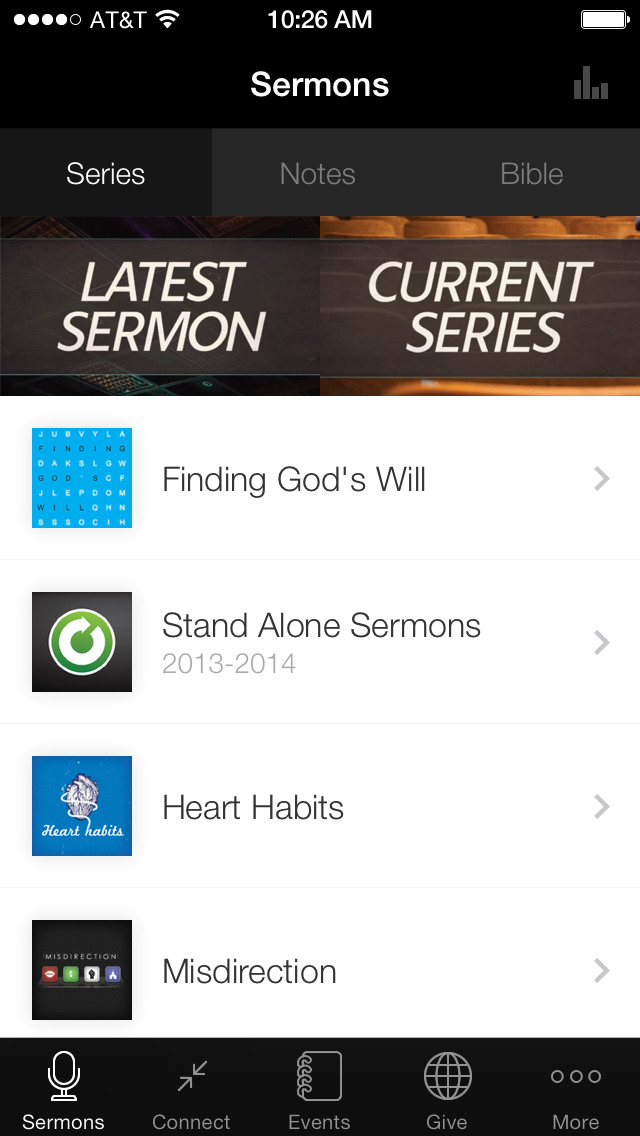 Resonate Church App screenshot 1