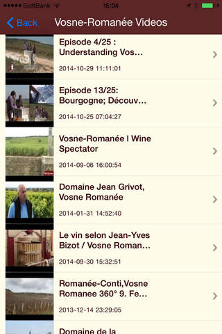 Burgundy Wines - náhled