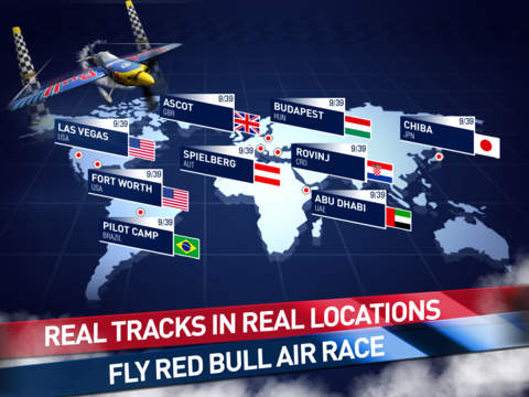 Red Bull Air Race The Game screenshot 8