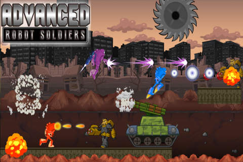 Advanced Robot Soldiers – War Robots and Androids  - náhled