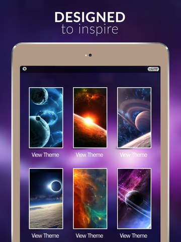 The Galaxy Stars and Space Solar system Gallery HD - Retina Wallpaper, Themes and Backgrounds screenshot 4