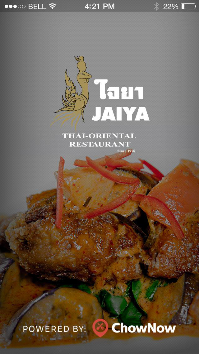 Jaiya Thai Restaurant screenshot 1