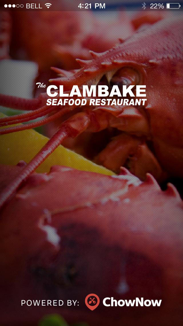 The Clambake Restaurant screenshot 1