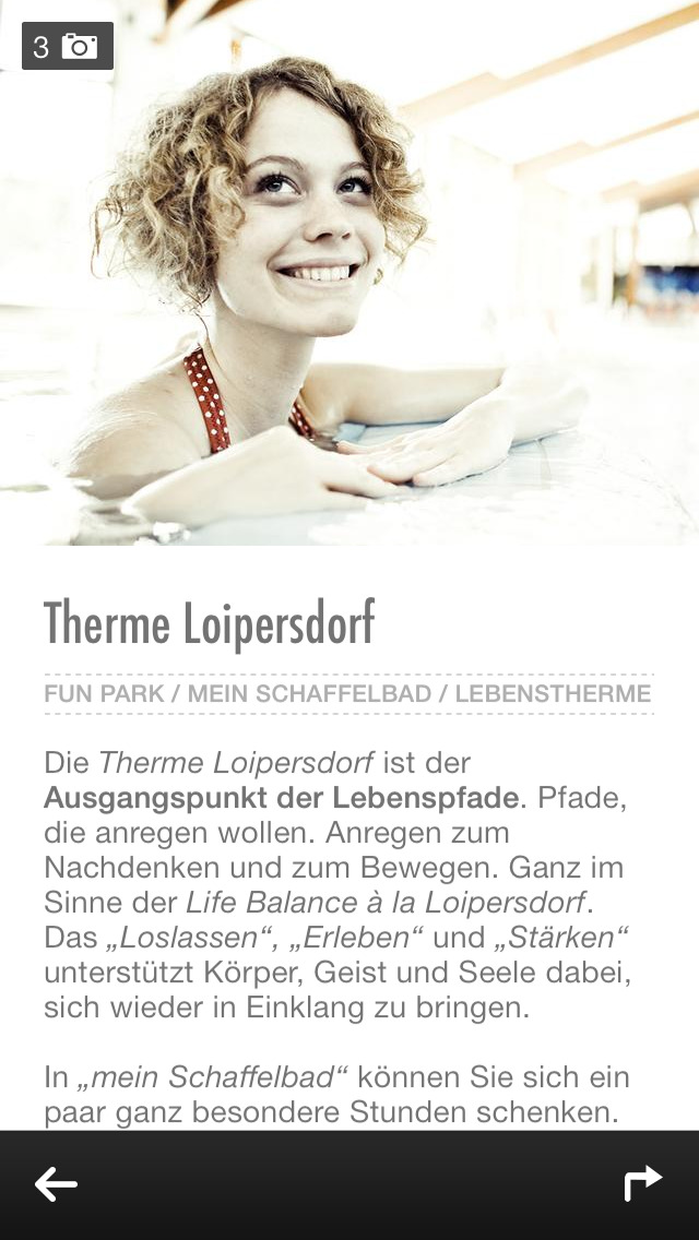 Lebenspfade à la Loipersdorf screenshot 3