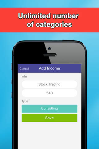 My Budget - Expense and Income Tracker - náhled