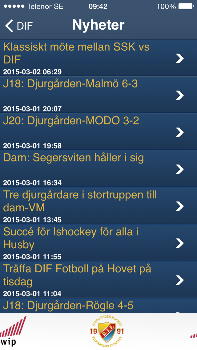 Djurgarden Hockey Apps 148apps
