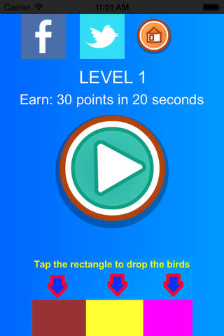 Drop the birds - náhled