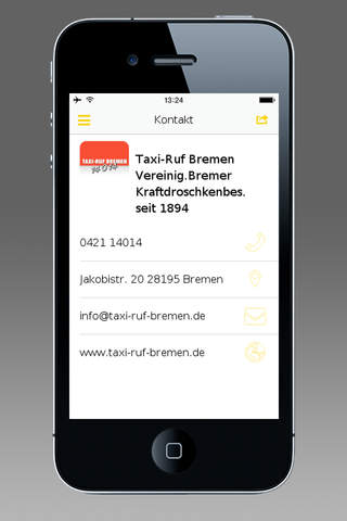 Taxi-Ruf Bremen - náhled