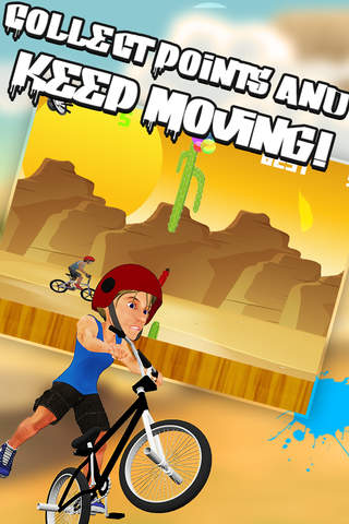 BMX Biker Racing Mayhem: Xtreme Mad Stunt Skills - náhled
