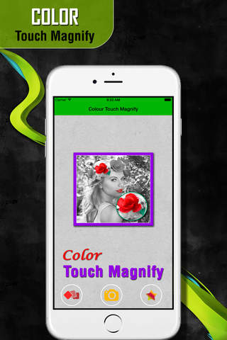Color Touch Magnify - náhled
