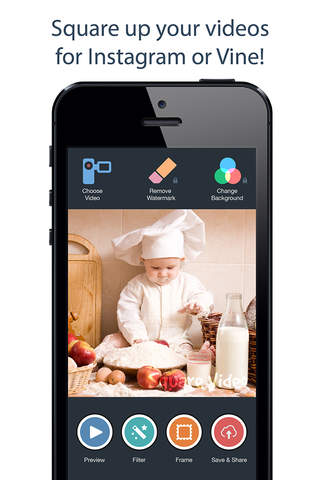 Square Video - Crop, Rotate, Zoom and Resize Video - náhled