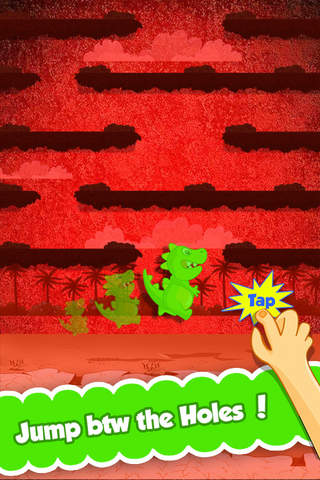 Baby Dino Jump Adventure – An Endless Running and  - náhled