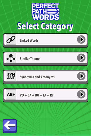Perfect Path Words - náhled