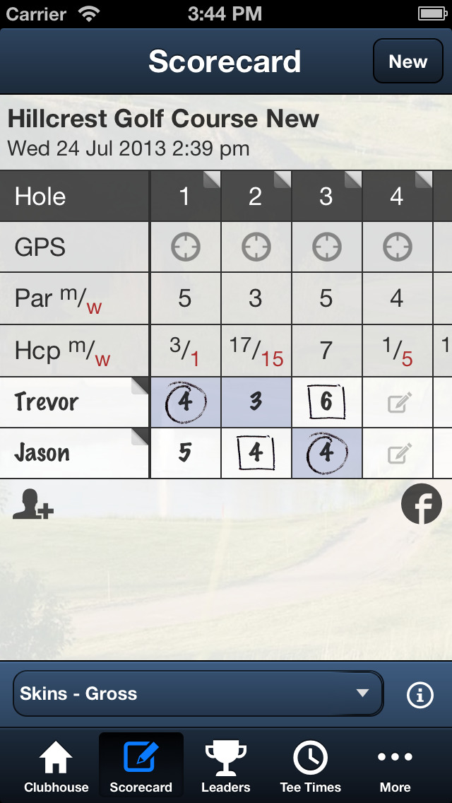 Hillcrest Golf Course screenshot 4
