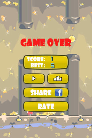 Flappy Fluffy Dragon - náhled
