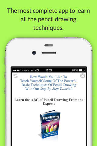 Pencil Drawing Beginner's Guide Free - náhled