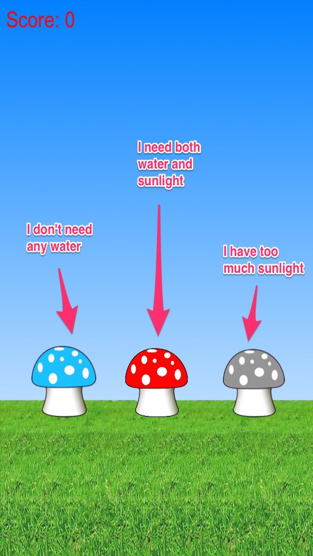 Collect Water And Sunlight: Grow Cute Mushroom Free screenshot 2