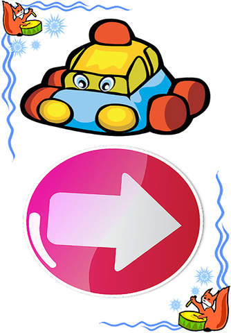 Easy car games and public transportation daily eng - náhled