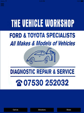 The Vehicle Workshop - náhled